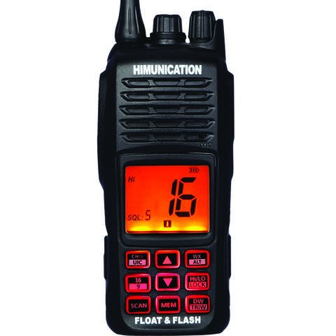 Himunikation HM160 MAX Bærbar VHF Radio VHF radio håndholdt VHF