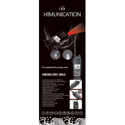 HM360 DSC-D VHF Radio 6W