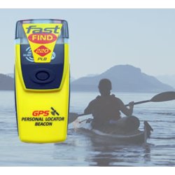 Mc. Murdo PLB / Fastfind 220 med GPS.