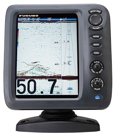 FCV ekkolod med 8.4 '' farveskærm Ekkolod. Se også under GPS & Kortplotter med ekkol - VHF Shoppen (VHF Skolen)