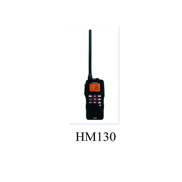 Himmunikation HM 130 VHF radio.