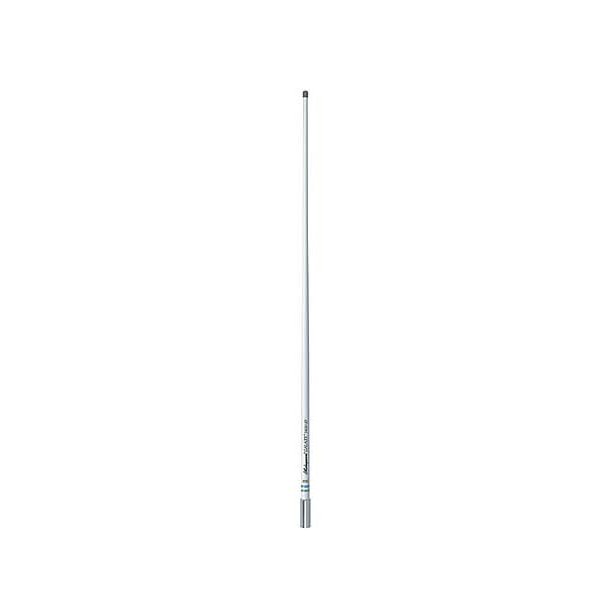 VHF antenne 120 cm. med crom f&aelig;ste. 3