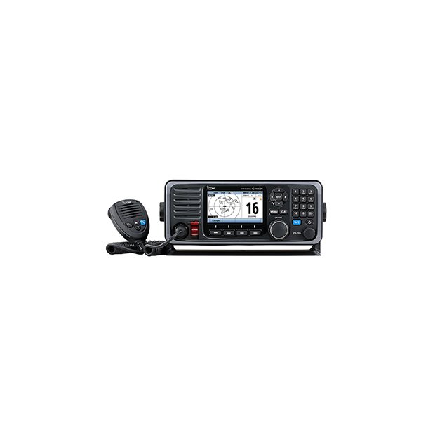 Icom IC-M605EURO VHF/DSC radio med AIS og GPS