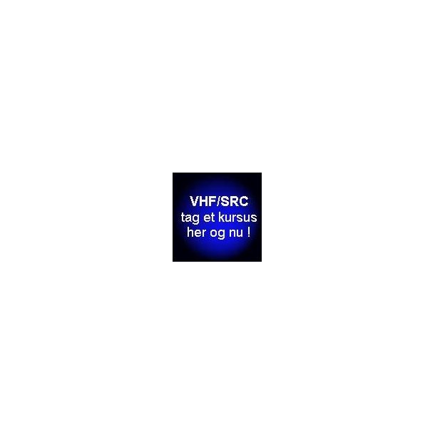 VHF/SRC online kursus uden lrersttte inkl. tillg