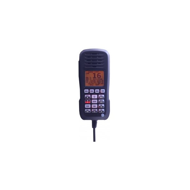 Eksternt hndst for Himunikation HM-390x  og BB (TS18) VHF/DSC radio