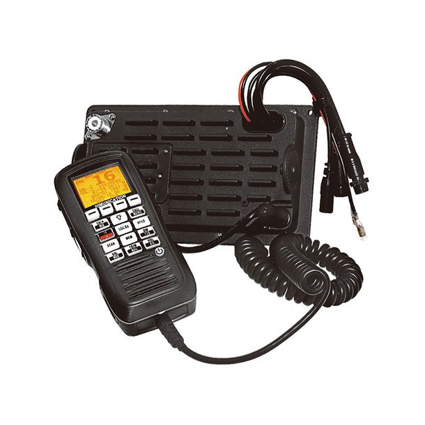 HM 390 VHF/DSC radio med GPS black box