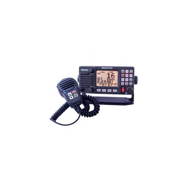 HIMUNICATION HM390C VHF Radio DSC Klasse D m. GPS og NMEA2000