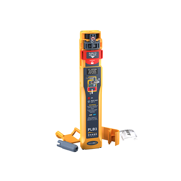 Ocean Signal rescueME PLB3 m. GPS, RLS &amp; AIS-MOB "SART"
