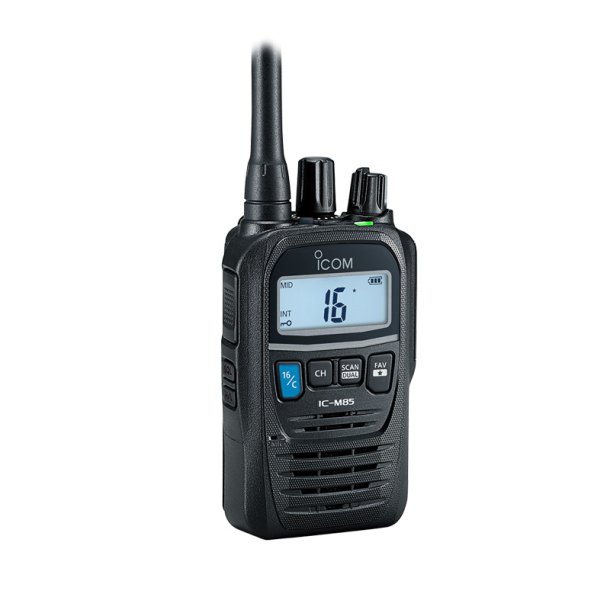 Icom IC-M85E VHF Jagt/Marine - dansk version