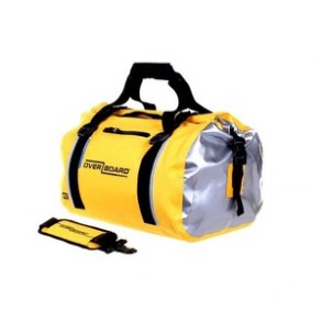 Vandtt taske 40 liter - sort eller gul