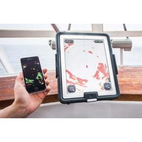 Radar, radarmonteringsbeslag og radarreflektorer